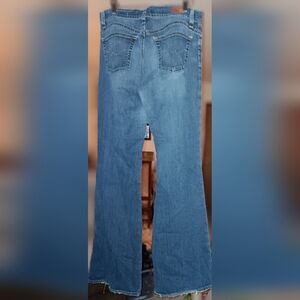 Ag Adriano Goldschmied - The Legend, Medium Blue Flare Jeans
